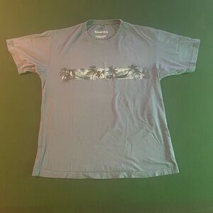 Newport Blue Tropical Tee